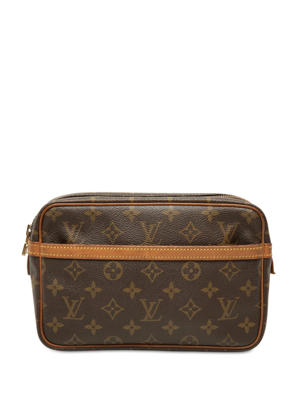 Louis Vuitton Pre-Owned 1990 Monogram Compiegne 23 clutch bag - Marrone