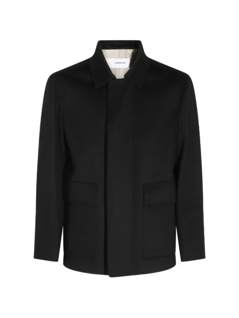 Lardini concealed-front jacket