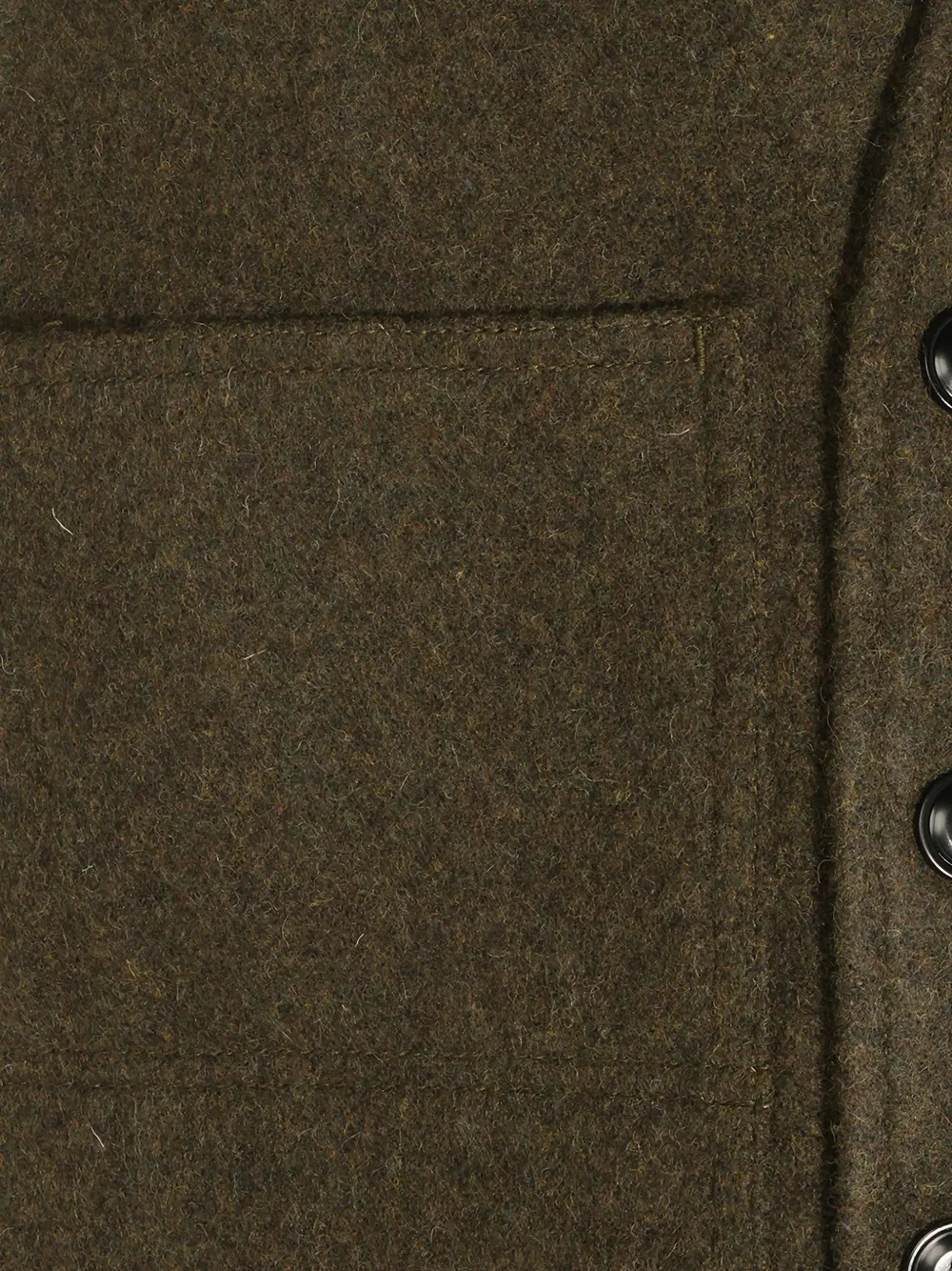 Filson Button-up gilet Groen