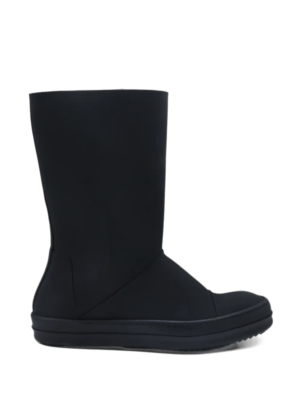 Rick Owens DRKSHDW tower sneakwaders in all black rubber - Noir Rick Owens DRKSHDW tower sneakwaders in all black rubber - Noir