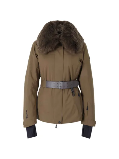 Moncler Grenoble Vizelles belted ski jacket