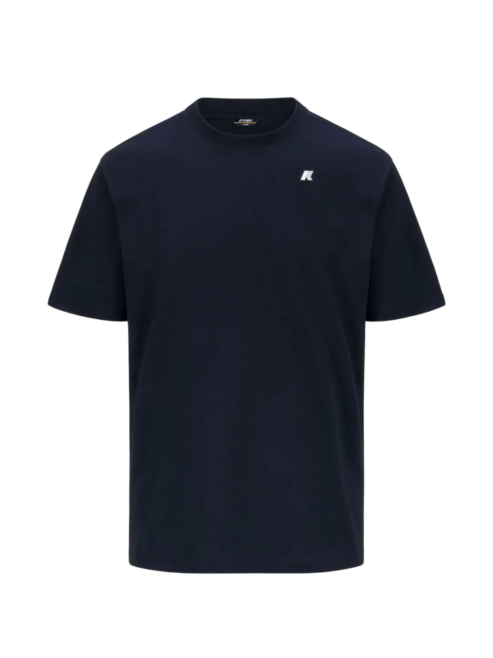 K-Way t-shirt Solo à patch logo - Bleu K-Way t-shirt Solo à patch logo - Bleu