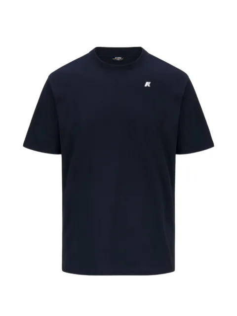 K-Way Solo logo-patch T-shirt