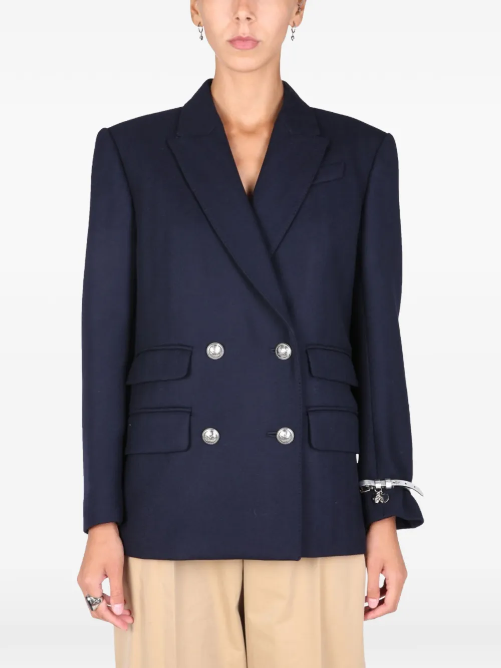 Alexander McQueen double-breasted blazer