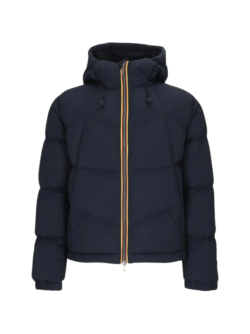 K-Way quilted hooded jacket