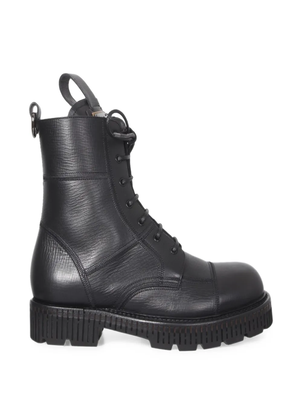 Dolce & Gabbana Bernini lace-up leather boots