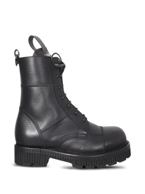 Dolce & Gabbana Bernini レザーブーツ
