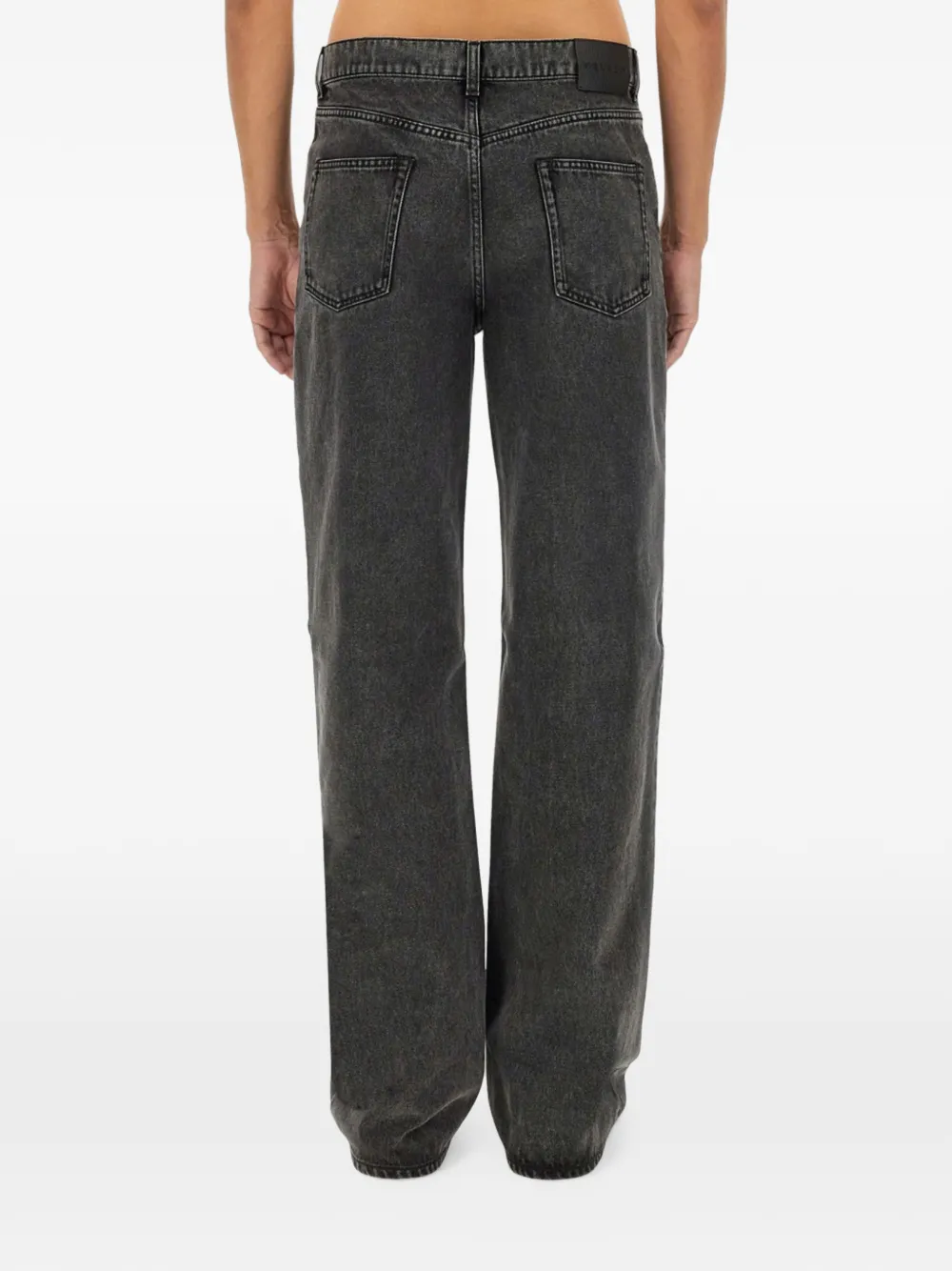 Alexander McQueen straight-fit jeans Grijs