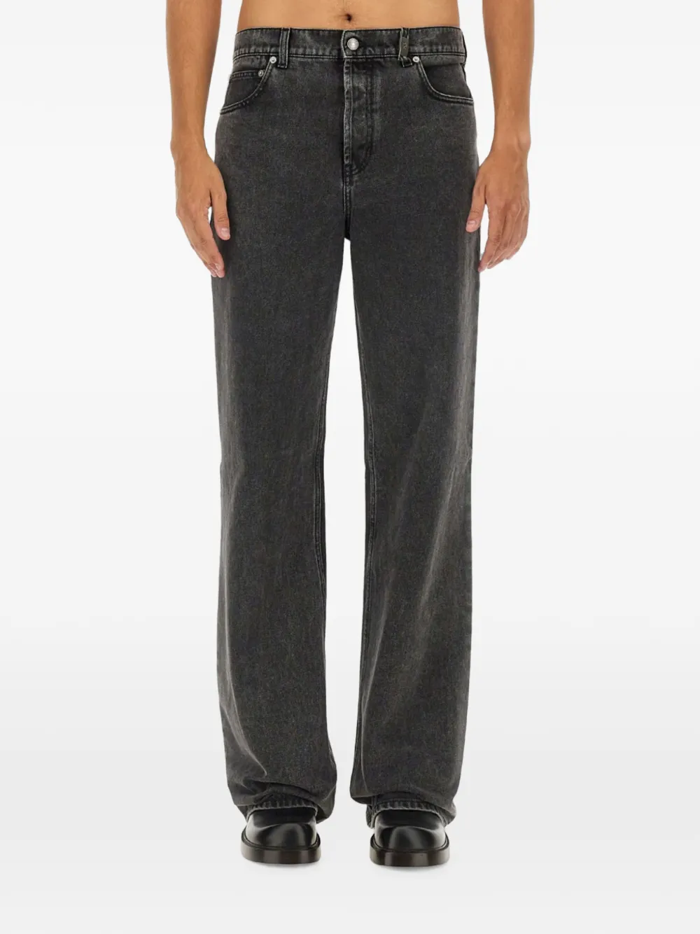 Alexander McQueen straight-fit jeans