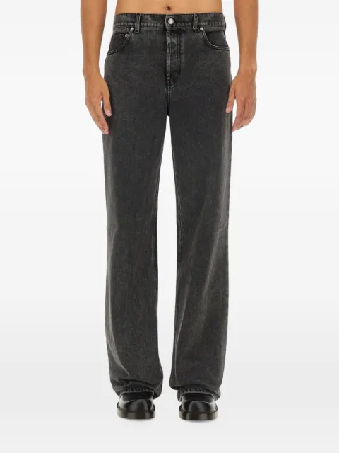 Alexander McQueen straight-fit jeans