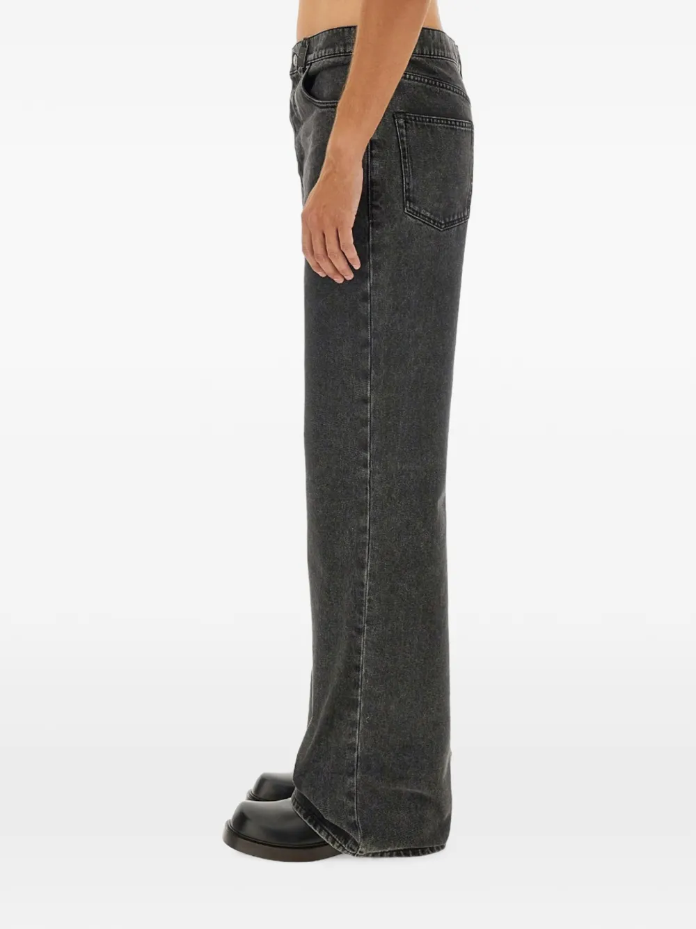 Alexander McQueen straight-fit jeans Grijs