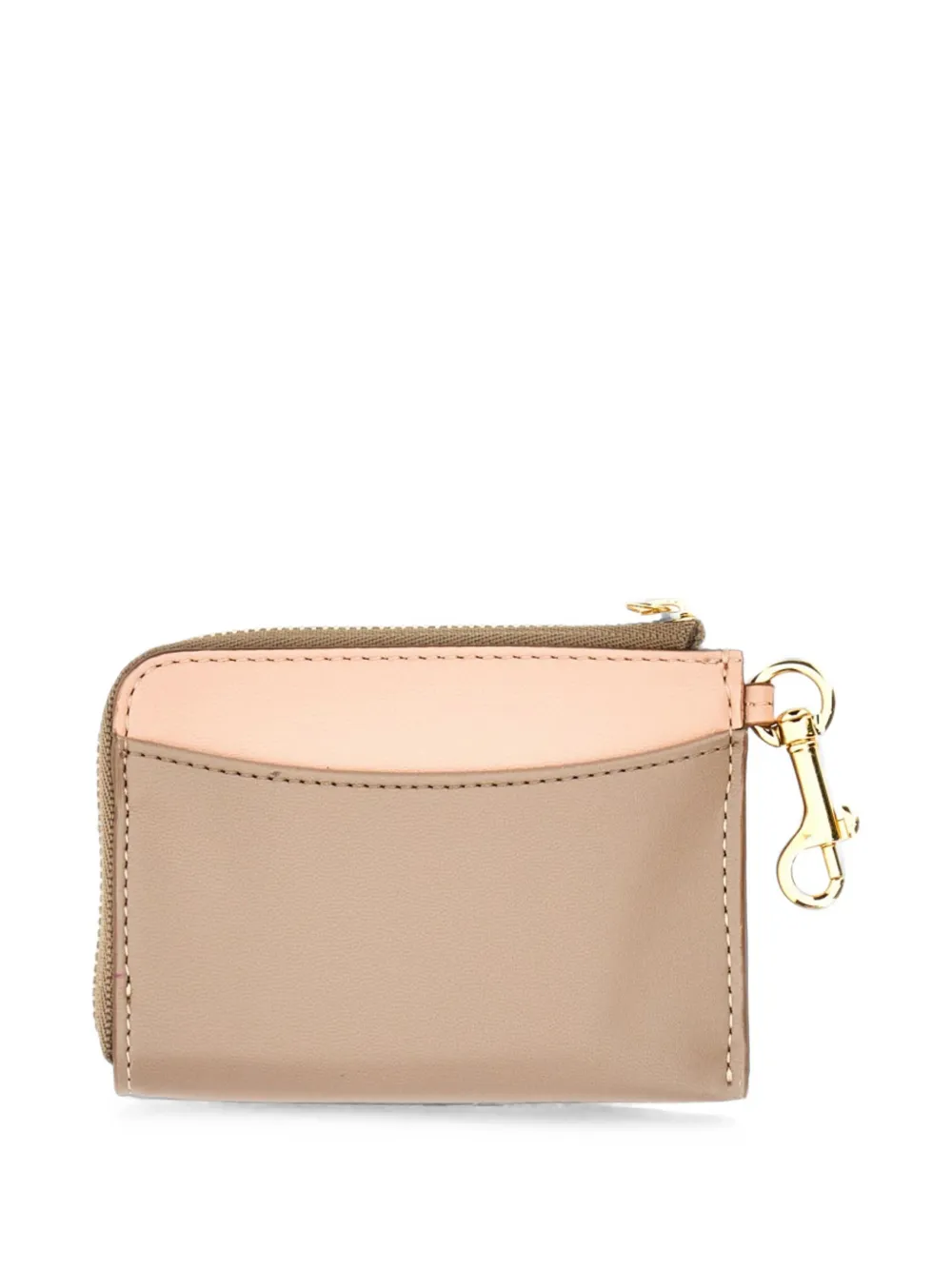 Stella McCartney logo-print wallet Roze