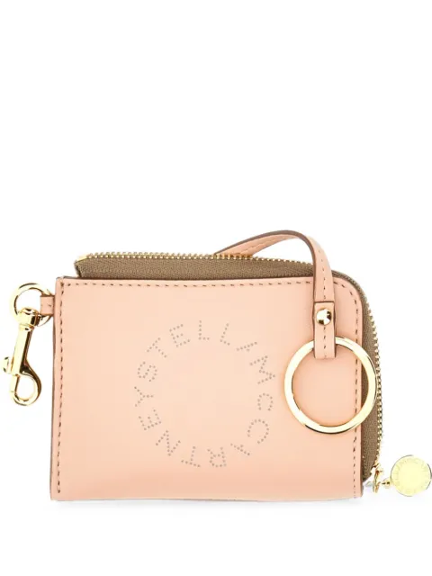 Stella McCartney logo-print wallet