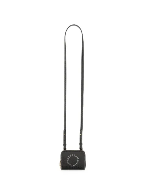 Stella McCartney Stella Logo shoulder strap wallet