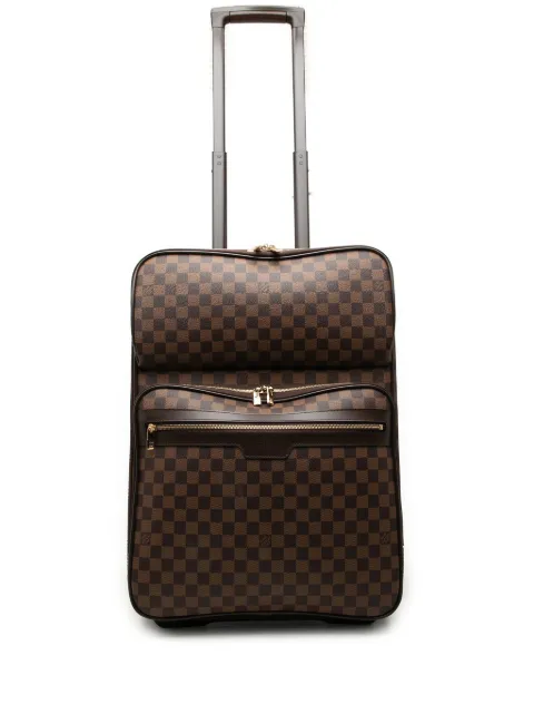 Louis Vuitton Pre-Owned bolsa de viaje tipo maletín 55 Damier Ebene Pegase Legere 2011