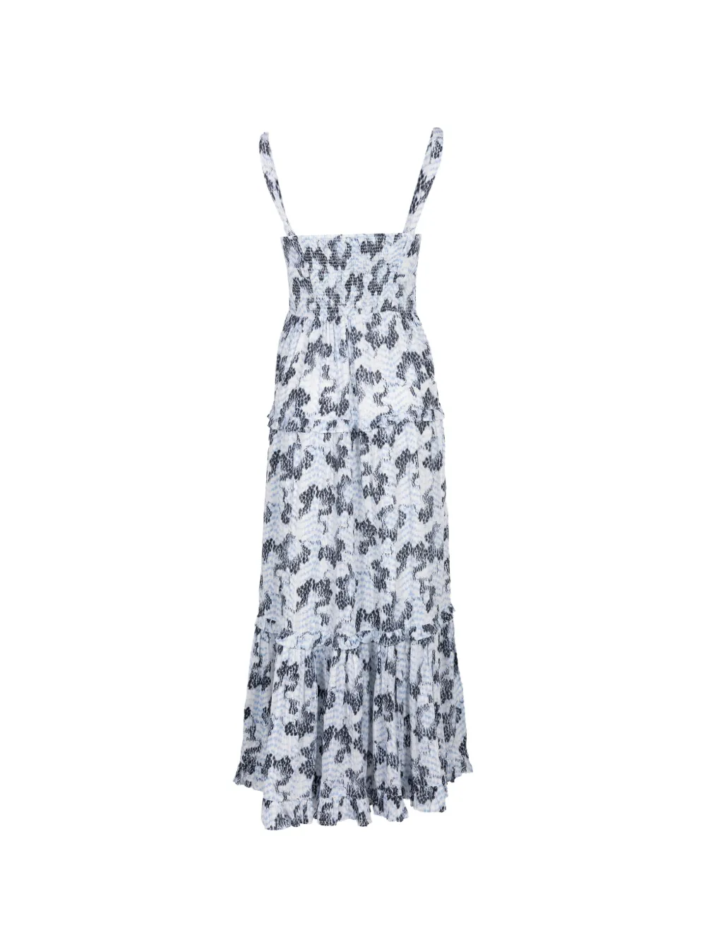 Ulla Johnson Ophelia midi-jurk Wit