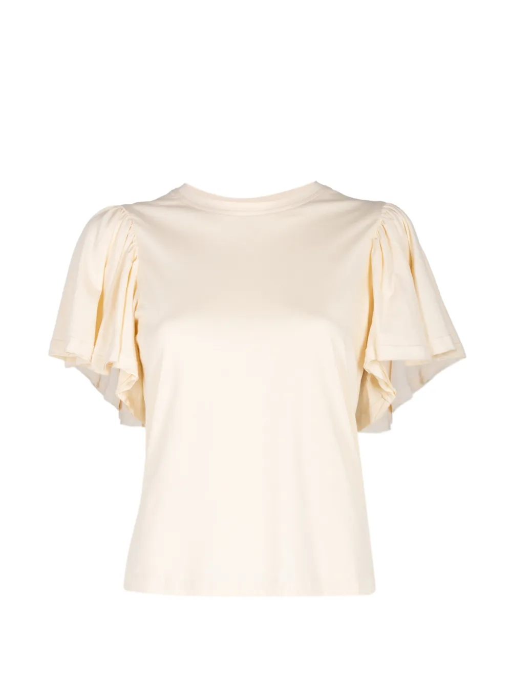 Ulla Johnson Cordelia T-shirt - Toni neutri
