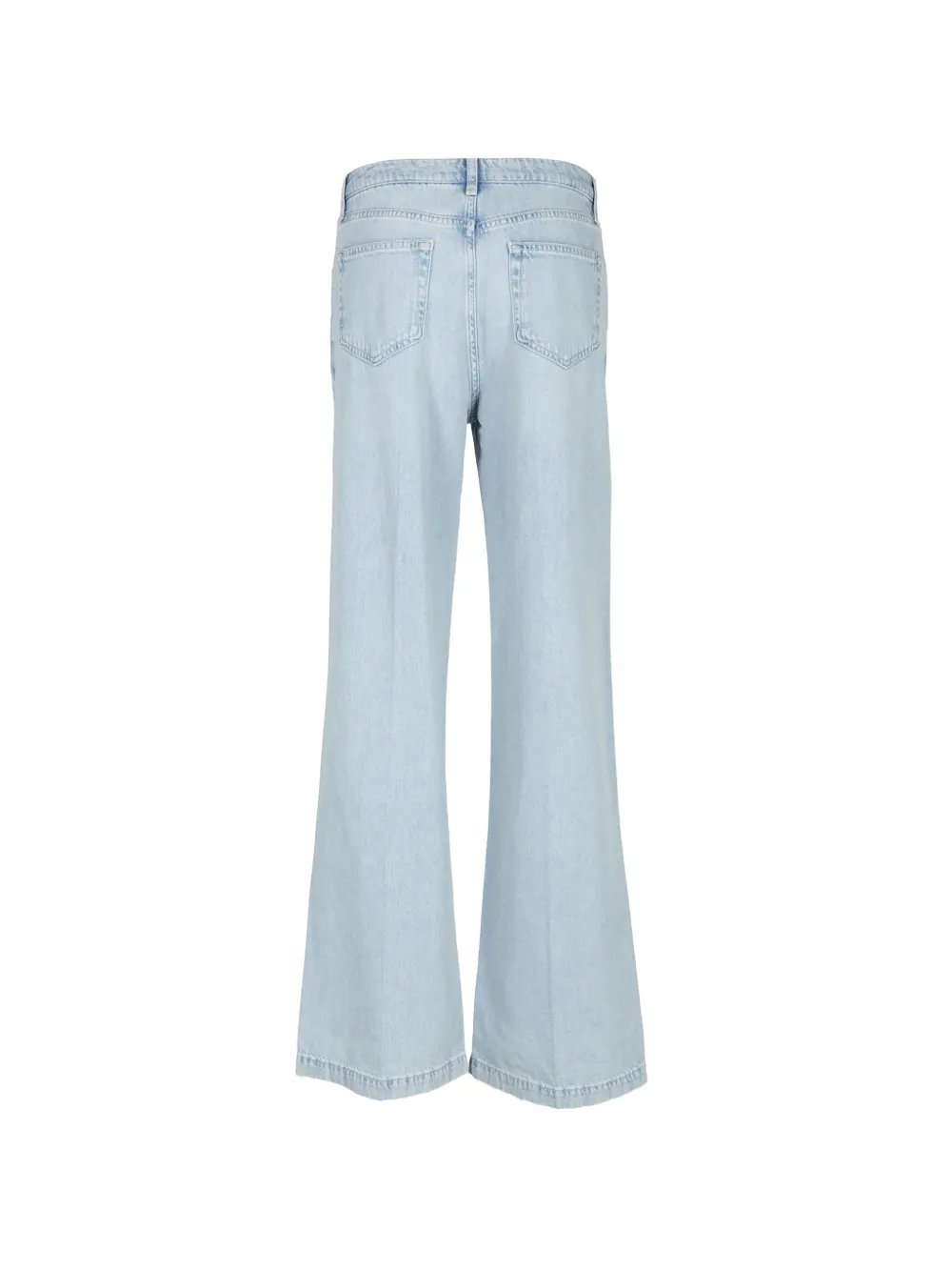 L'Agence Scottie jeans Blauw