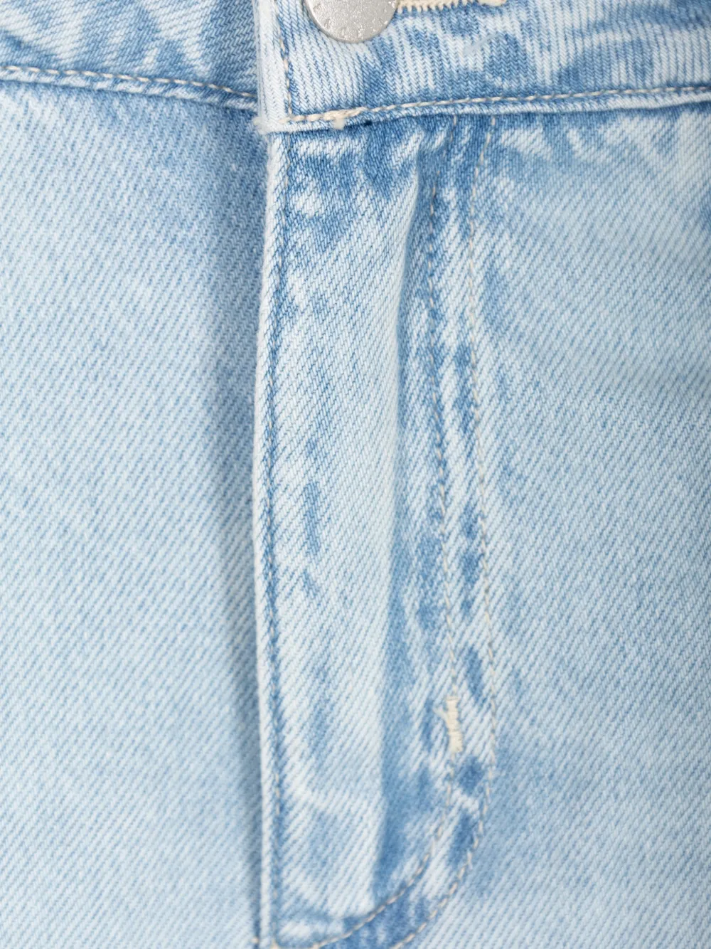 L'Agence Scottie jeans Blauw