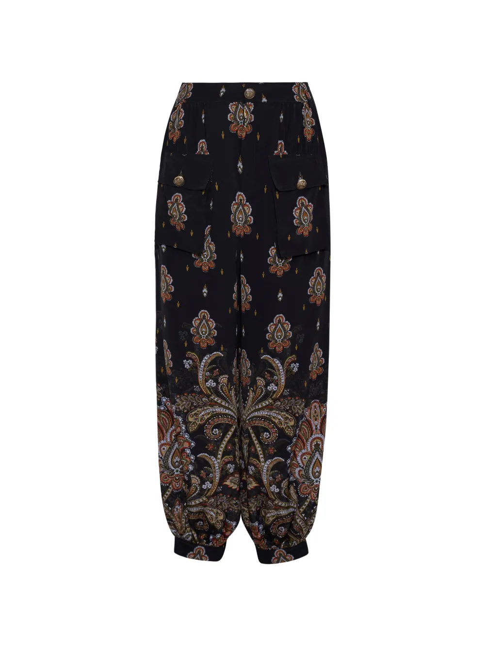 Cara Cara Pietro paisley-print track pants