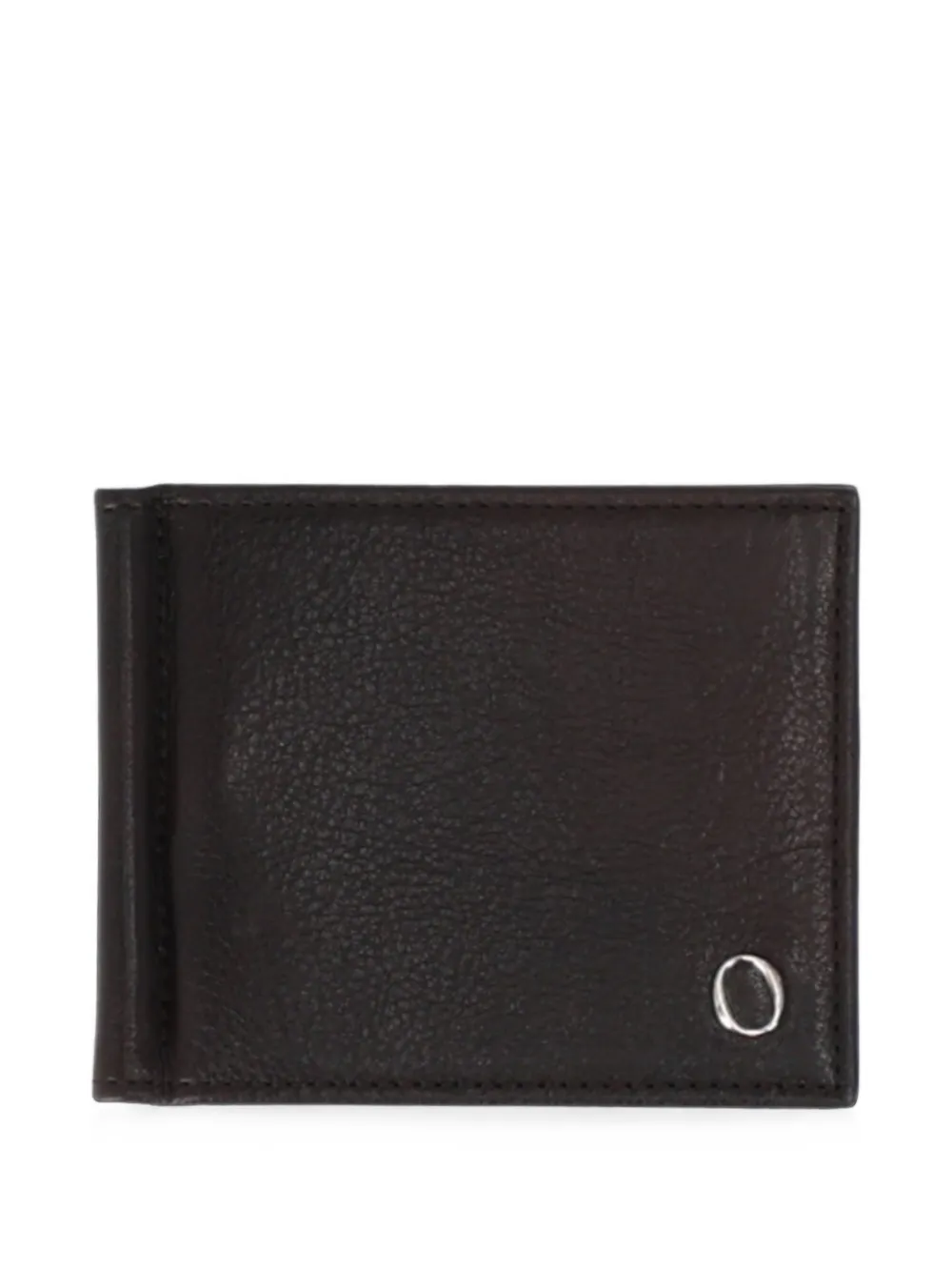 Orciani Lagoon leather wallet - Marrone