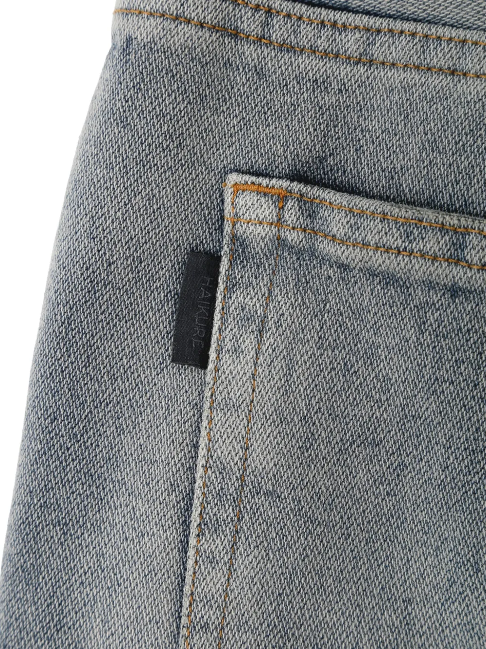 Haikure Hercules faded-effect jeans Blauw