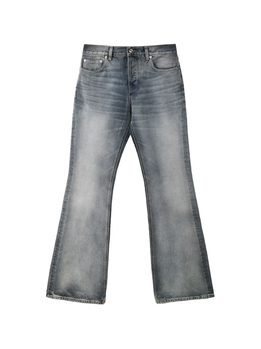 Haikure Hercules faded-effect jeans - Blau