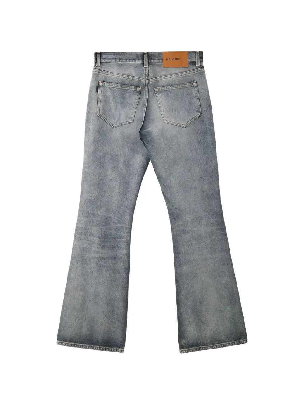Haikure Hercules faded-effect jeans Blauw