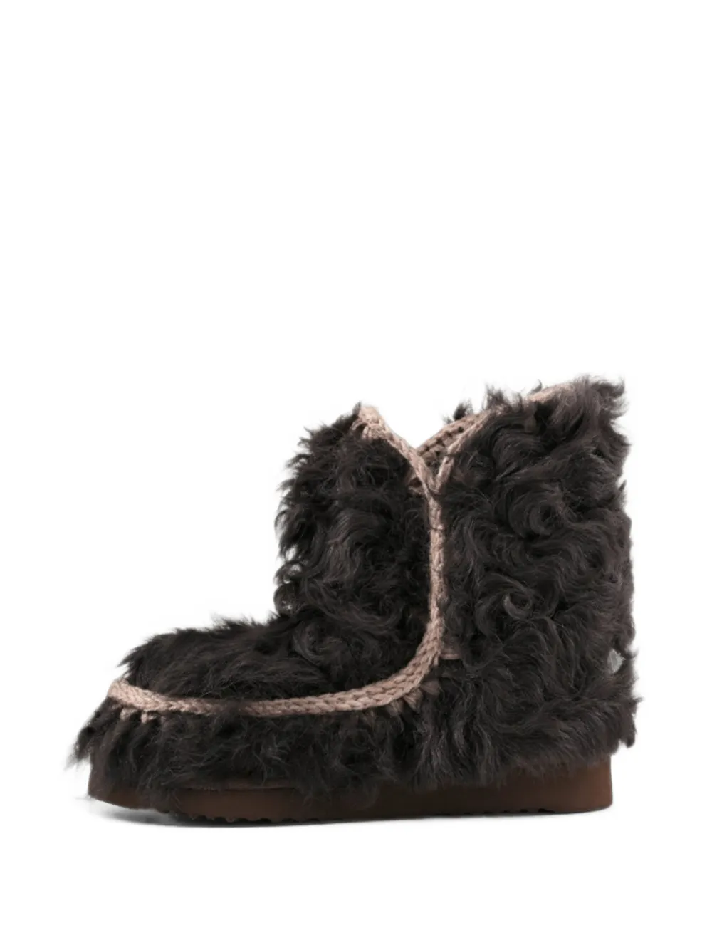 Mou Eskimo 18 Chekiang ankle boots - Marron Mou Eskimo 18 Chekiang ankle boots - Marron