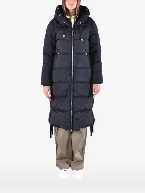 Parajumpers Panda quilted hooded oversized coat