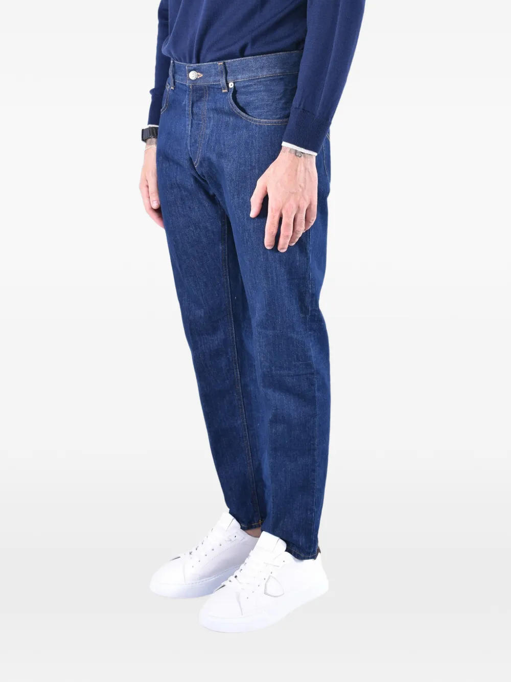 DONDUP Dian slim-fit jeans Blauw