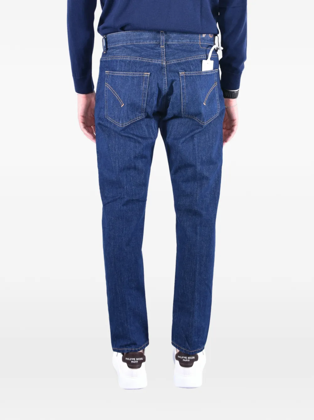DONDUP Dian slim-fit jeans Blauw