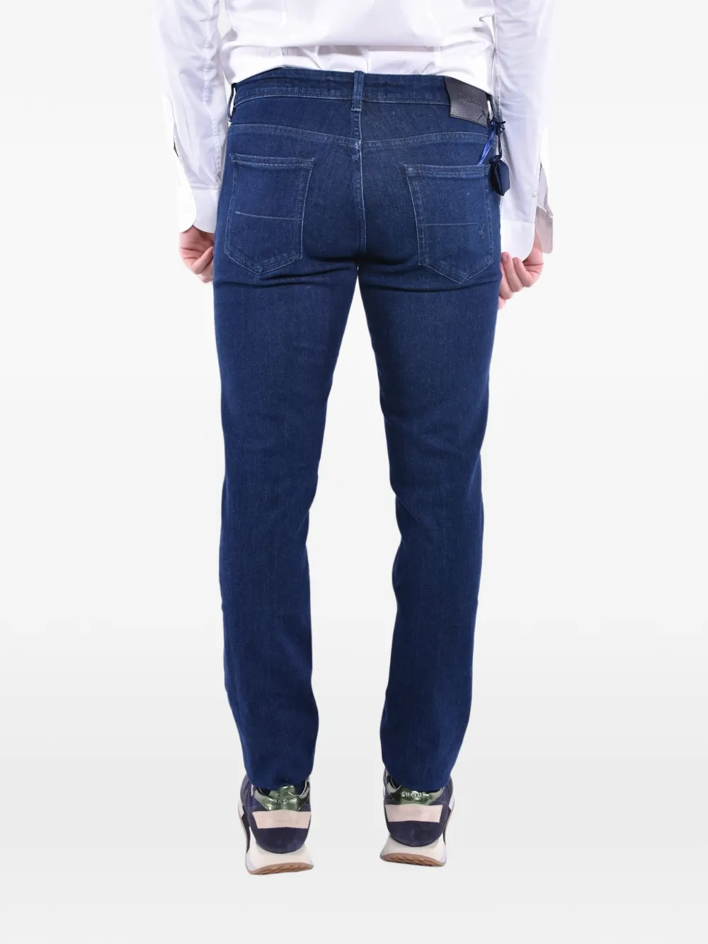 Re-Hash Rubens slim-fit jeans Blauw