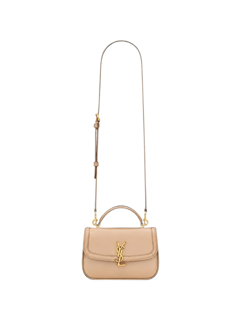 Saint Laurent Solferino leather tote bag