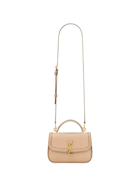Saint Laurent tote Solferino de piel