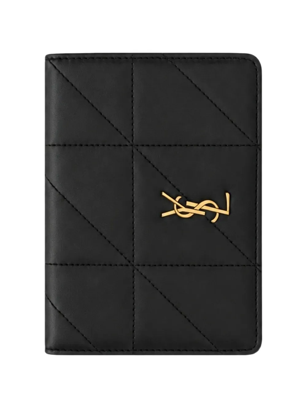 Saint Laurent Jamie quilted leather passaport case