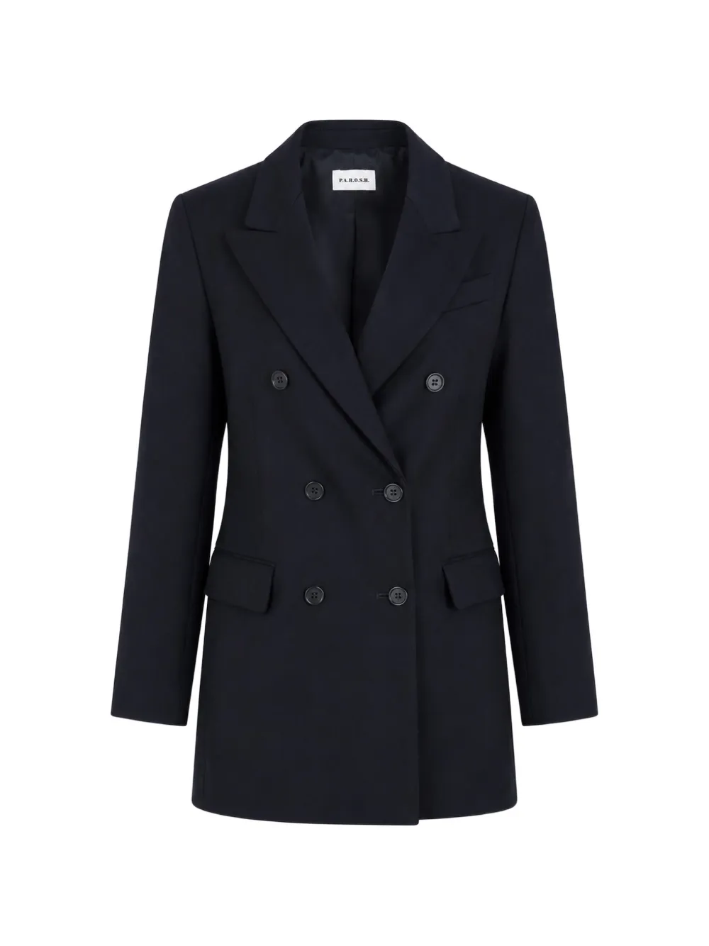 P.a.r.o.s.h Double-breasted Blazer In Blue