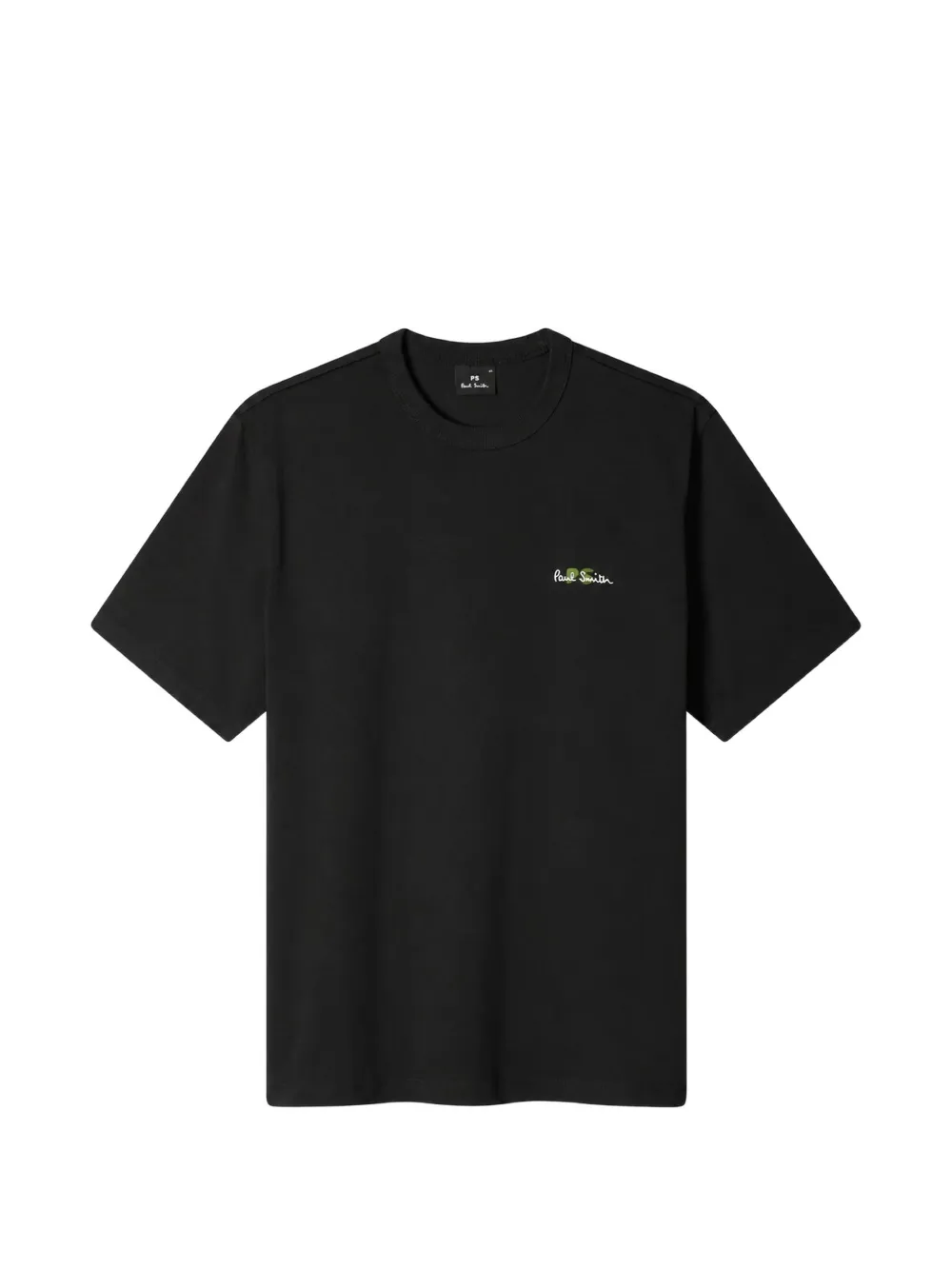 Paul Smith oversized-fit embroidered T-shirt - Schwarz