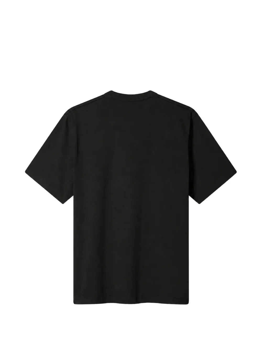 Paul Smith oversized-fit embroidered T-shirt Zwart