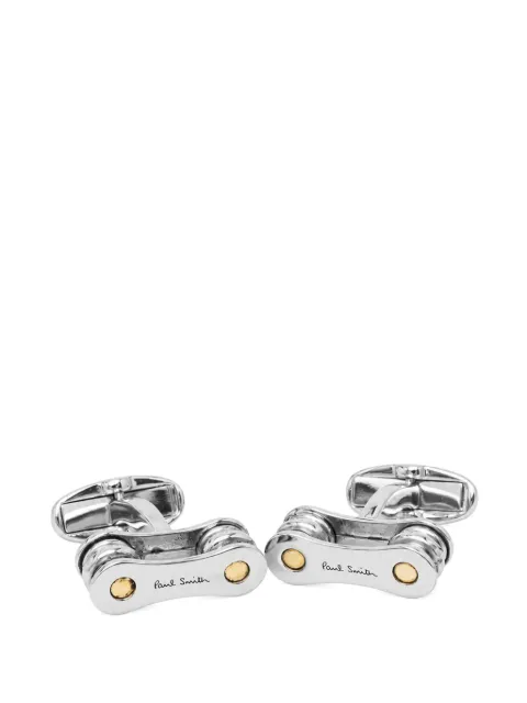 Paul Smith bicycle chain cufflinks