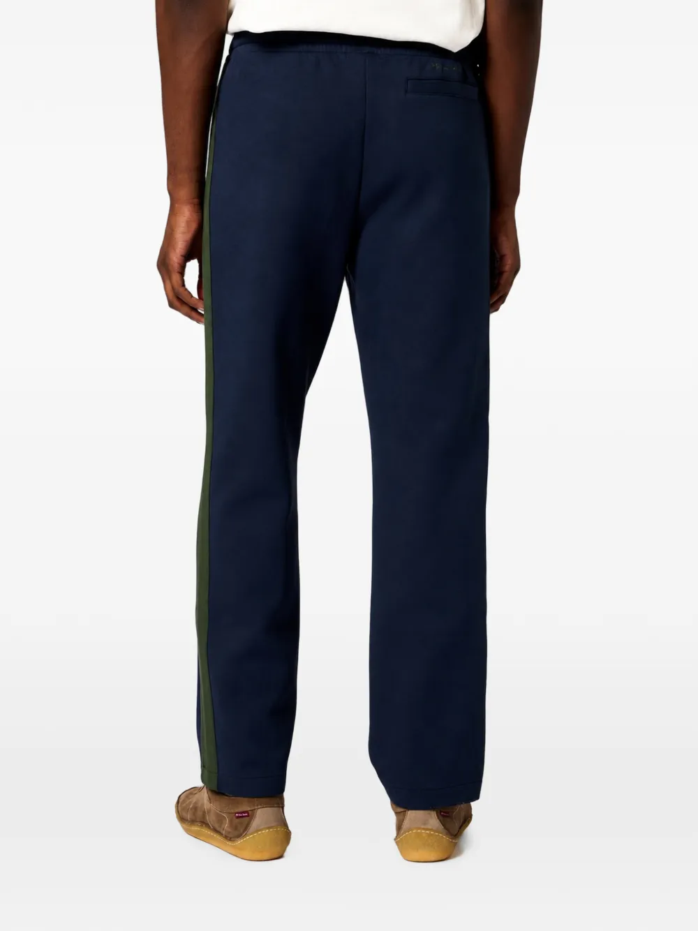 Paul Smith side-stripe track pants Blauw