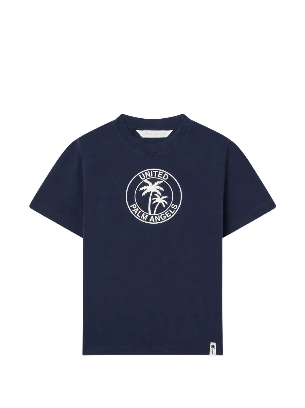 Palm Angels logo-print T-shirt