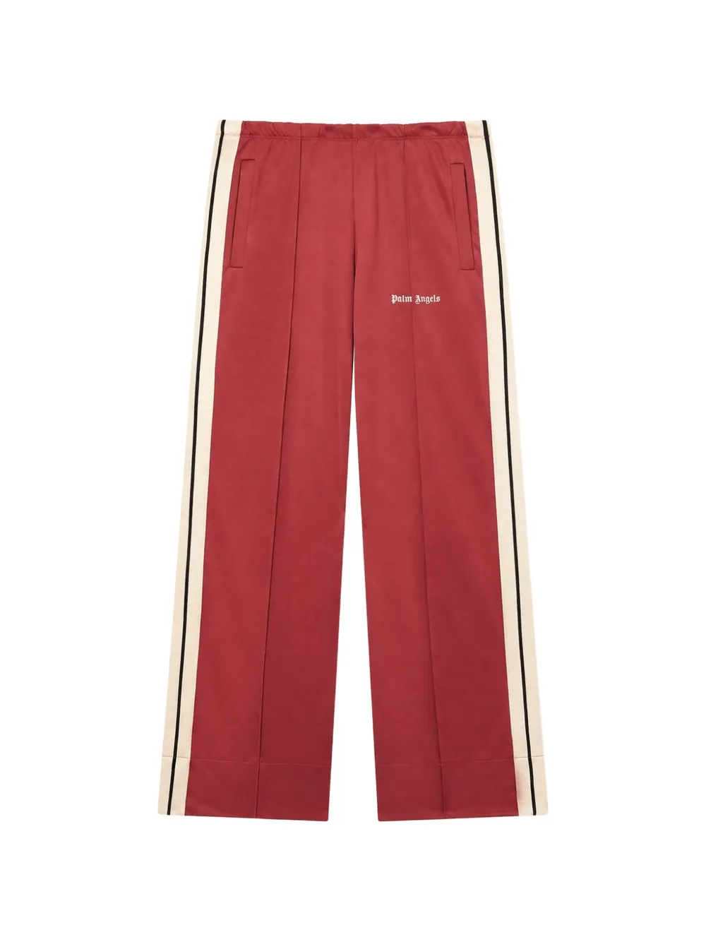 Palm Angels Jogginghose mit Logo-Print - Rot