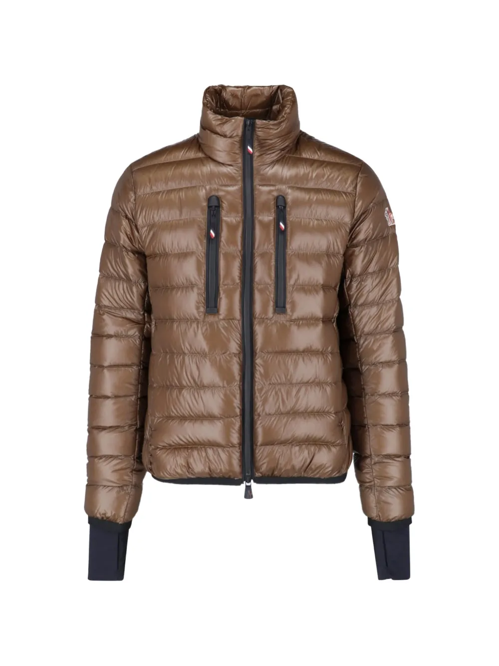 Moncler Grenoble quilted high-neck jacket