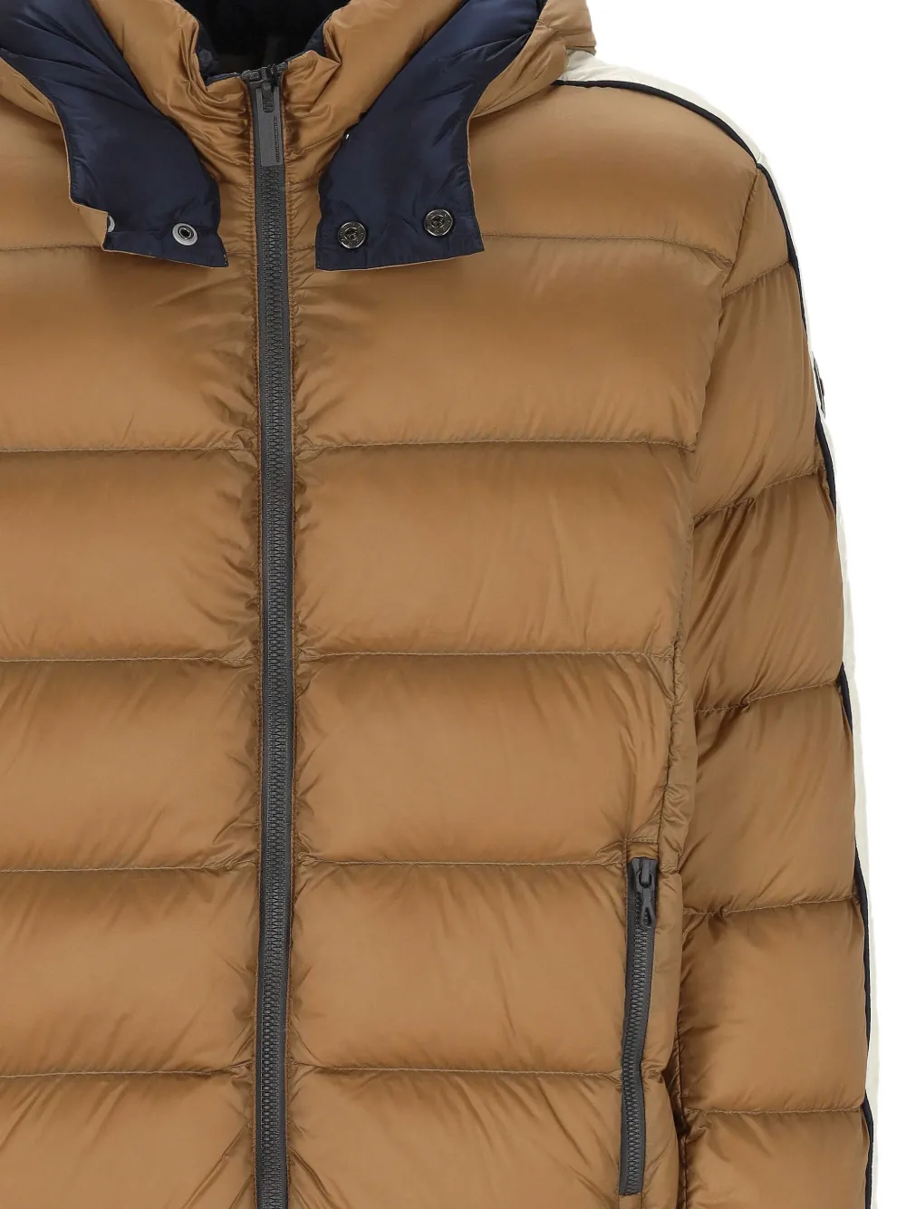 Colmar Heritage gewatteerd jack met capuchon Bruin