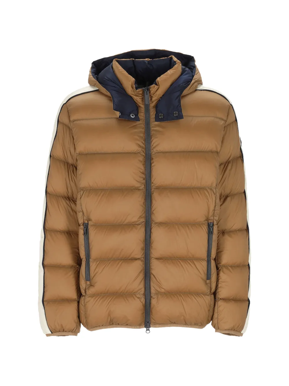 Colmar Heritage hooded padded jacket - Brown