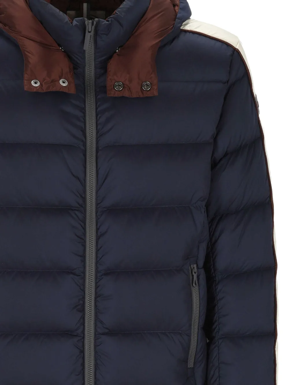Colmar Heritage hooded padded jacket Blauw