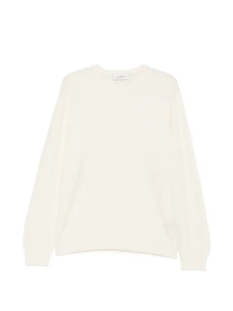 Della Ciana crew-neck long-sleeve sweater