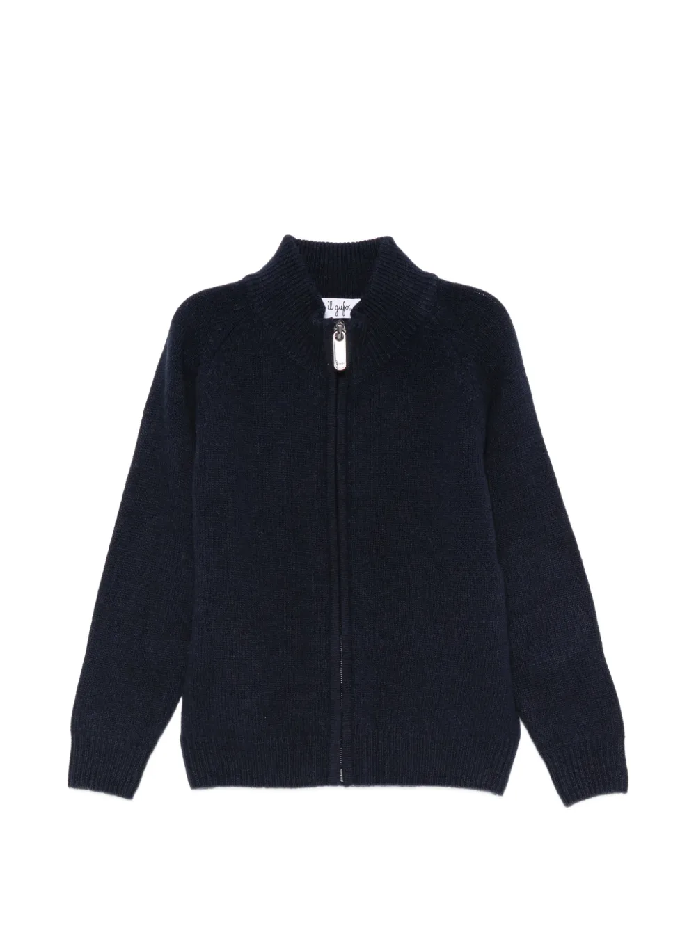 Il Gufo zip-up cardigan - Bleu Il Gufo zip-up cardigan - Bleu