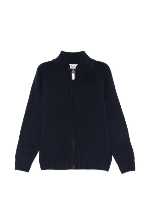 Il Gufo Cardigan con zip